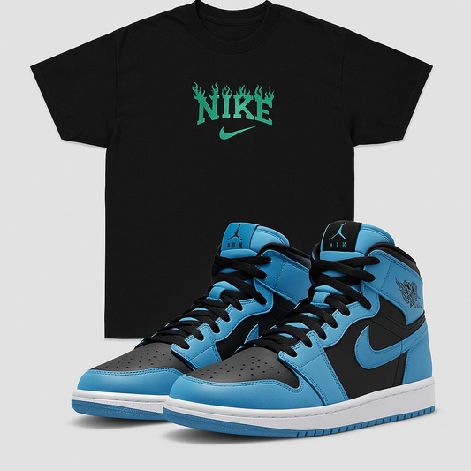 Nike AJ1 Sneakers + Free Tee Combo