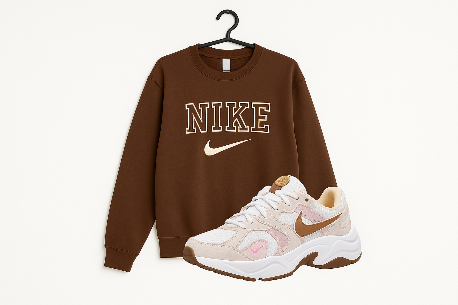 Nike Sneaker+Sweater